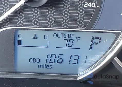 2015 Toyota Corolla Le z USA, uszkodzony, nr VIN 5YFBURHE4FP232987